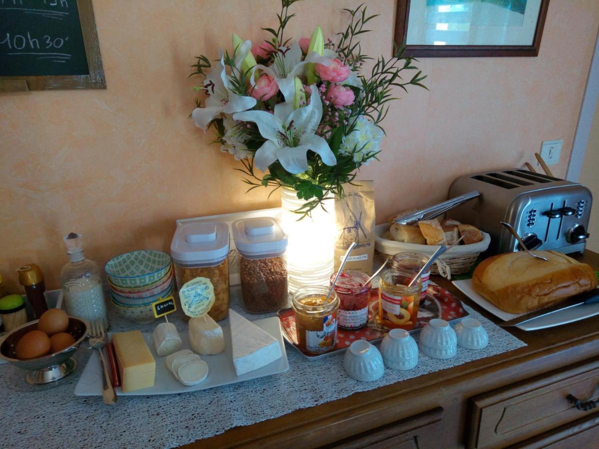 ลา ฌาโกติแยร์ Bed & Breakfast Ardevon ภายนอก รูปภาพ