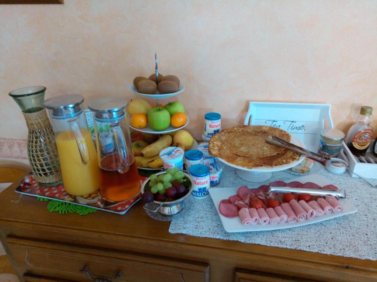 ลา ฌาโกติแยร์ Bed & Breakfast Ardevon ภายนอก รูปภาพ