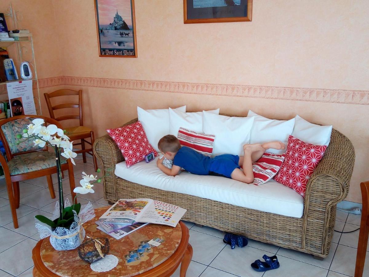 ลา ฌาโกติแยร์ Bed & Breakfast Ardevon ภายนอก รูปภาพ